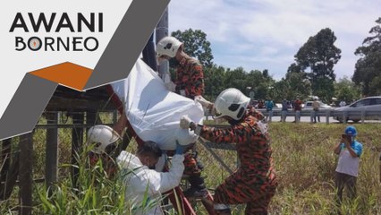 Renjatan Elektrik | Lelaki maut tersangkut di pelantar transformer