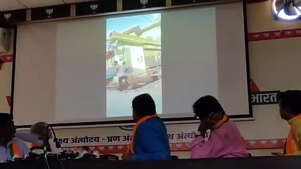 भाजपा नेता राजेन्द्र राठौड़ ने करौली हिंसा का जारी किया वीडियों, देखकर रह जाएंगे हैरान