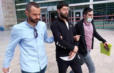 Annesinden zorla para alan genç tutuklandı