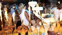 Dénise MOMO 50 ans Gâteau d'anniversaire