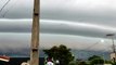 Chegada de nuvens carregadas assustam moradores de Cascavel