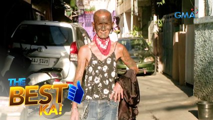 The Best Ka!: Kilalanin ang Pinoy tattoo model na si Lola Monching