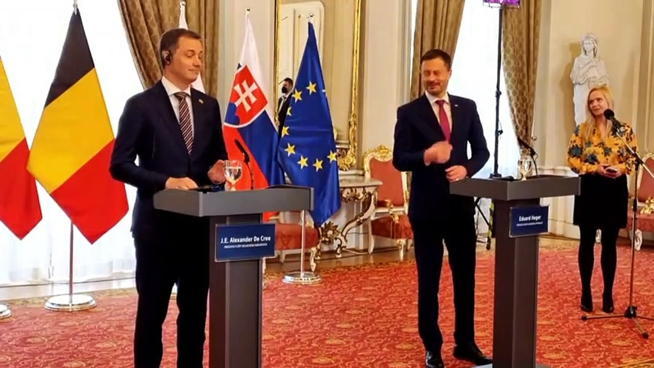 ZÁZNAM: Belgický premiér vyjadril ochotu v prípade návrhu NATO poslať vojakov do SR
