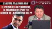 Alfonso Rojo: “El precio de los periodistas, la caradura del PSOE y el germen de la ingratitud del PP”
