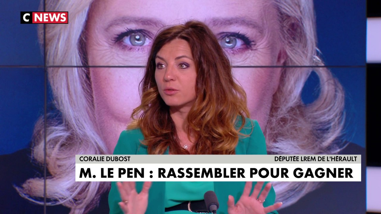 Coralie Dubost : «Marine Le Pen a caché pendant des mois tout ce qu’elle propose sur l’immigration, elle ne l’assume pas, quand vous l’écoutez on dirait qu’elle se présente comme une candidate socialiste»