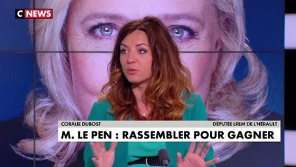 Coralie Dubost : «Marine Le Pen a caché pendant des mois tout ce qu’elle propose sur l’immigration, elle ne l’assume pas, quand vous l’écoutez on dirait qu’elle se présente comme une candidate socialiste»