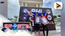 Dalawang Pinoy obstacle course racers, pasok sa Guinness World Record