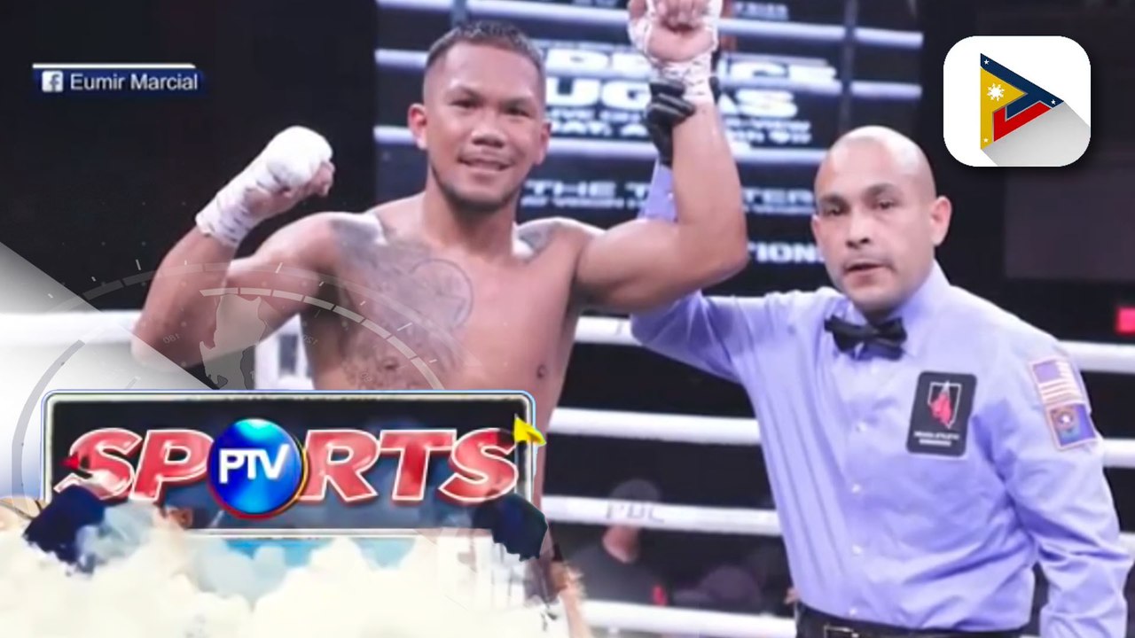 3 knockdowns, malaking aral kay Eumir Marcial
