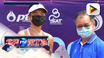 Ikalawang pro title, nasungkit ni Alex Eala