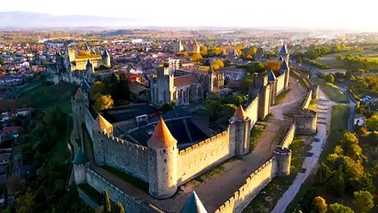 Carcassonne: medievalismo idealizado