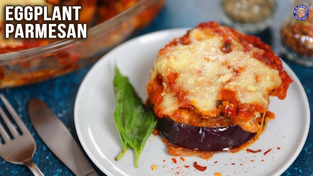 Eggplant/Brinjal Parmesan with Marinara & Béchamel Sauce | Tasty Meal Ideas | Brinjal Recipe | Ruchi
