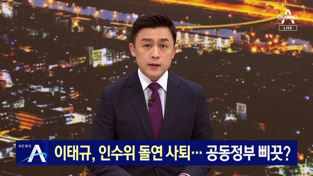 안철수 최측근 이태규, 인수위 돌연 사퇴…공동정부 삐긋?