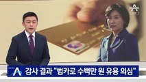 ‘김혜경 법카 의혹’ 경기도 감사 결과…“수백만 원 유용 의심”