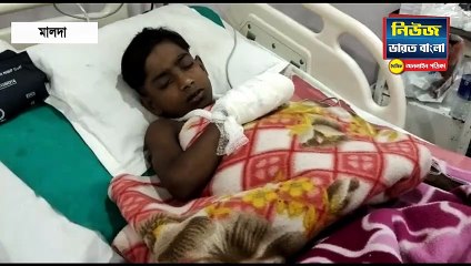 বল ভেবে তুলতে গিয়ে বিস্ফোরণ! গুরুতর জখম নাবালক - News Bharat Bangla Patrika