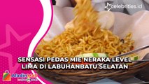 Sensasi Pedas Nikmat Mie Neraka di Labuhanbatu Selatan