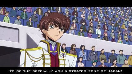 'Code Geass: Lelouch, el de la rebelión' - Trailer subtitulado