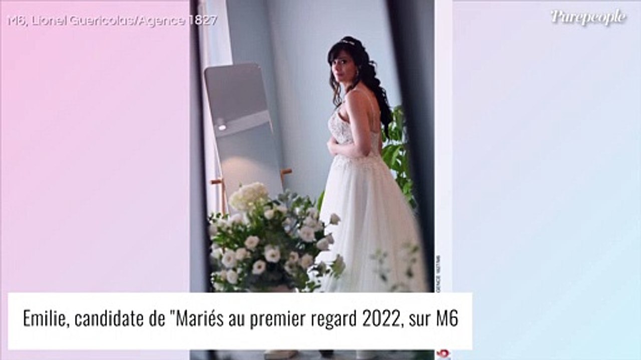 Emilie (Mariés au premier regard) sur le point de s'écrouler ? Ses confidences touchantes