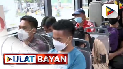 Libreng sakay sa EDSA bus carousel, ibinalik ngayong araw
