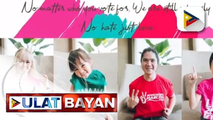 ‘Spread love not hate', mensahe ng prenup shoot ng magkasintahang maka-BBM at maka-Leni sa Cebu