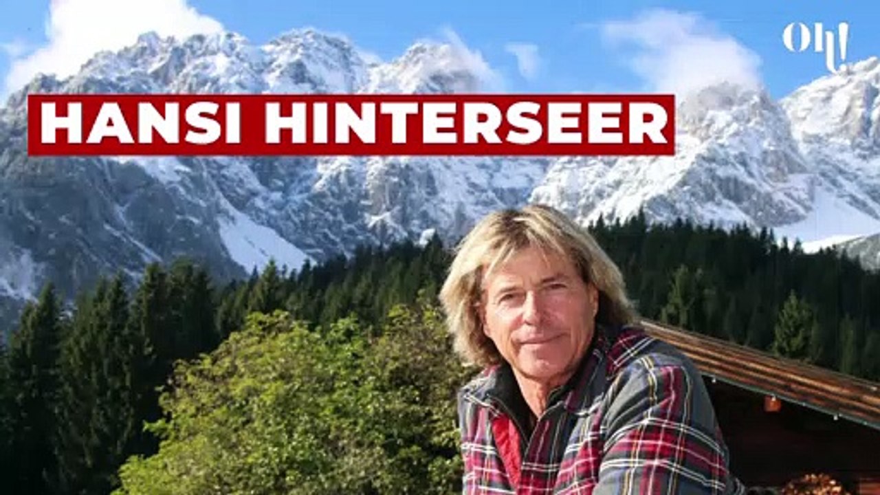 Hansi Hinterseer: Ostern verbringt er gerne mit seinen Hirsch-Freunden
