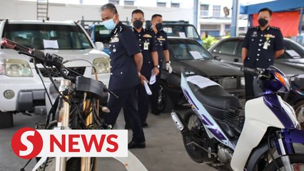 Cops solve car theft cases in three states with arrest of nine