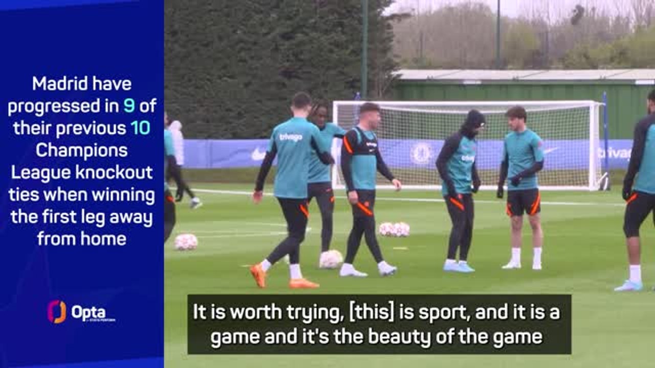 Chelsea need ‘perfect script’ against Madrid –...