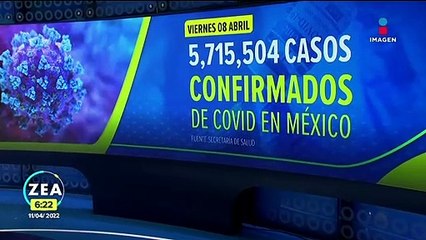 Covid-19 en México: casos acumulados y decesos