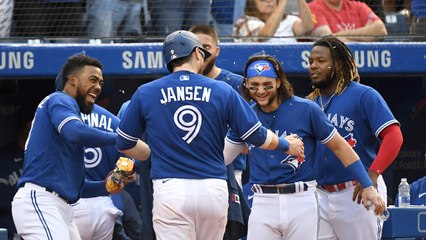 Rangers & Blue Jays Put On Hitting Clinic In Opening Series