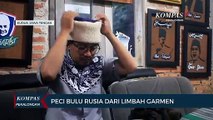 Peci Bulu Ala Rusia, Manfaatkan Limbah Garmen