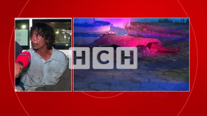 Hombre sale a beber y lo hallan asesinado dentro de una pila #MóvilTGU