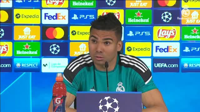 Casemiro reconoce que no le gustan los pitos a Bale porque es parte de la historia del club