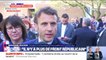 Emmanuel Macron: "Mon projet doit être enrichi, notamment sur l'écologie"