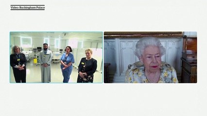 Queen Elizabeth says Covid-19 left 'one very tired and exhausted'