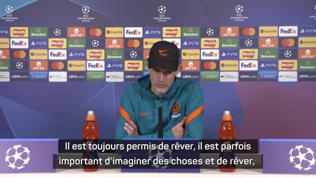 Quarts - Tuchel : Il est toujours permis de rêver
