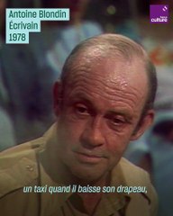 Antoine Blondin, la mélancolie derrière la farce