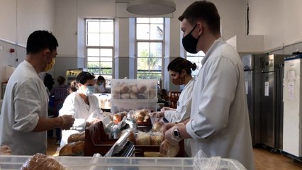 Empty Kitchen Full Hearts Food Bank