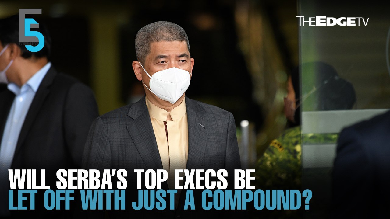 EVENING 5: Just a compound for Serba's top execs?