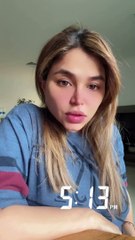 نهى نبيل توثق كواليس يوم ولادة طفلها الرابع