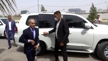 Irak Türkmen Cephesi Başkanı Turan, Erbil'de Türkmen Bakan Maruf'la görüştü