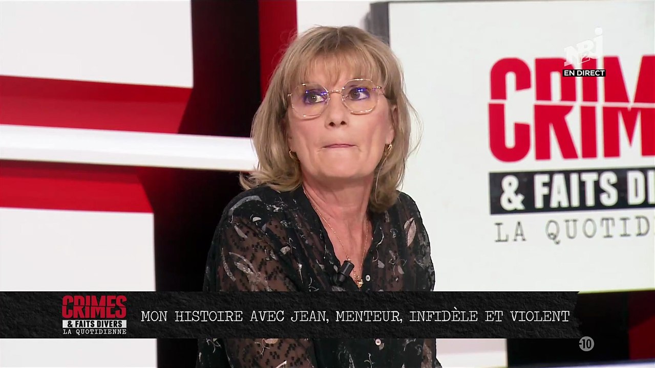 Zapping - Fou rire du plateau ce midi en direct sur NRJ12 quand une témoin de "Crimes et faits divers" révèle soudain que le pseudo de son compagnon sur les réseaux sociaux était...