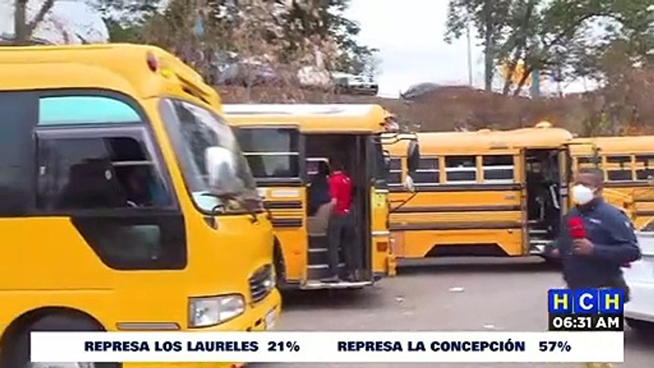 ¡Vacaciones! Hondureños comienzan a trasladarse a diferentes sectores del país