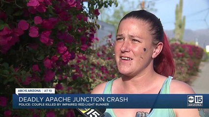 Red-light runner believed to be impaired, killing two people