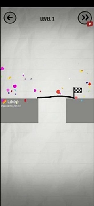 Draw Bridge Puzzle - Gameplay