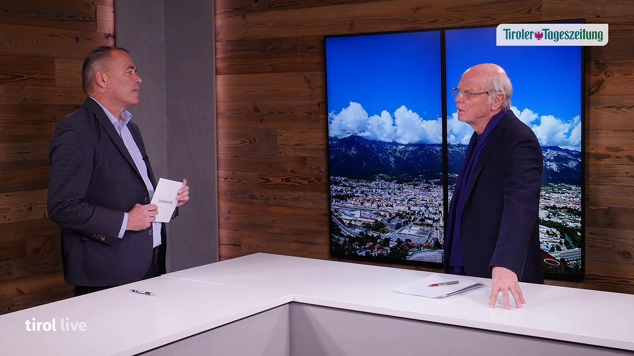 Peter Lorenz in „Tirol Live'