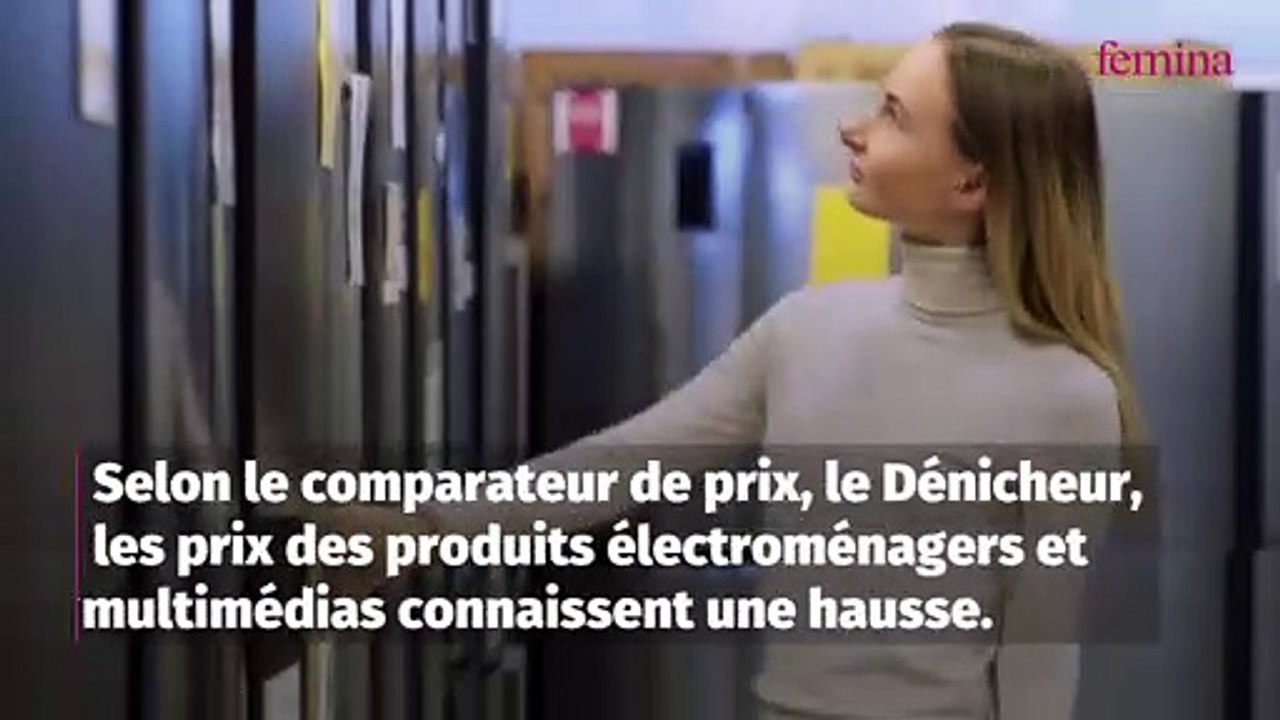 Smartphone, aspirateur, sèche-cheveux… Les prix des produits non-alimentaires augmentent aussi