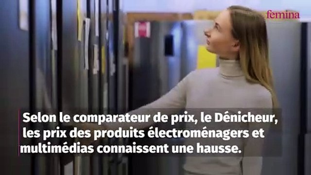 Smartphone, aspirateur, sèche-cheveux… Les prix des produits non-alimentaires augmentent aussi