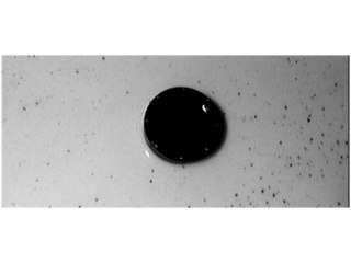 Lignes de courant autour d'un obstacle