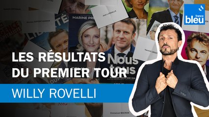 Les résultats du premier tour - Le billet de Willy Rovelli