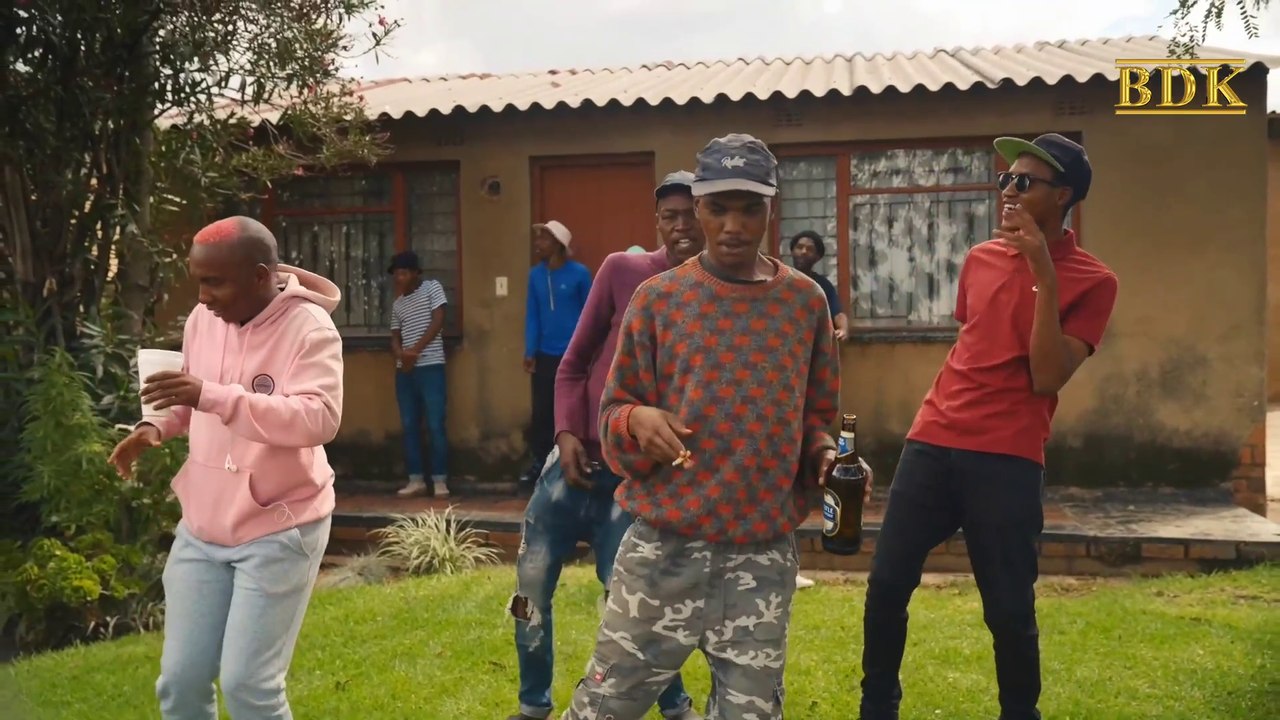 DJ BDK - AfroBeat Sax Video Mix #1 (feat Kevine Nouria)