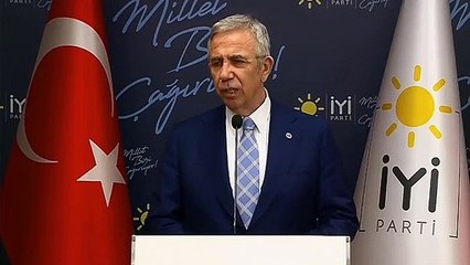 "Cumhurbaşkanı adayı olacak mısınız?" sorusuna Mansur Yavaş'tan cevap
